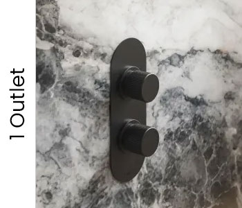 Nuie 1 Outlet Shower Valves