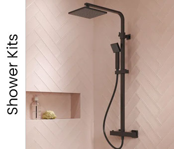 Nuie Complete Shower Kits