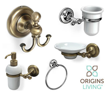 Origins Living Albany Bathroom Accessories