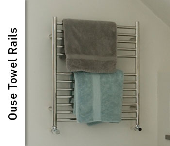 JIS Ouse Stainless Steel Towel Rails