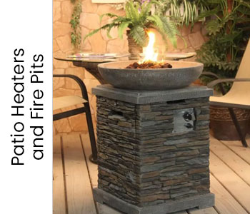 Patio Heaters and Fire Pits