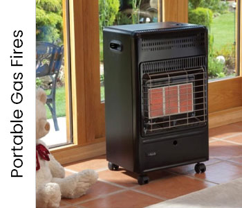 Portable Gas Fires