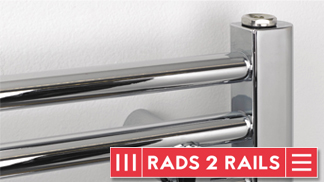 Rads 2 Rails Aldgate Straight Towel Rail