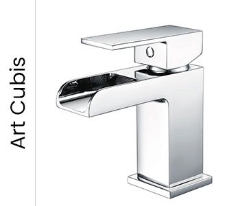 RAK Art Cubis Bathroom Taps