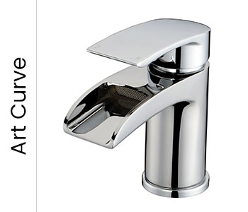 RAK Art Curve Bathroom Taps