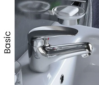 RAK Basic Bathroom Taps