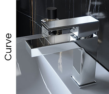 RAK Curve Bathroom Taps