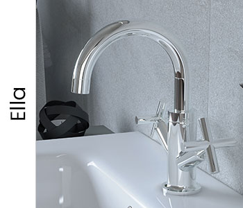 RAK Ella Bathroom Taps