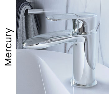 RAK Mercury Bathroom Taps