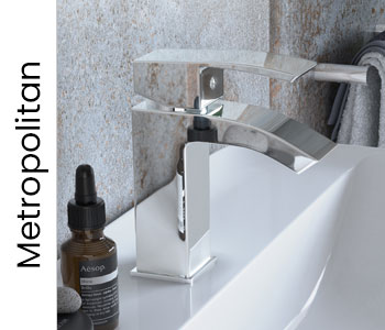RAK Metropolitan Bathroom Taps