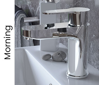 RAK Morning Bathroom Taps