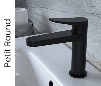 RAK Petit Round Bathroom Taps