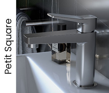RAK Petit Square Bathroom Taps