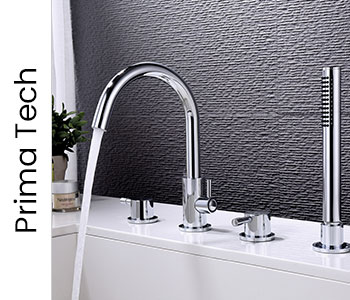 RAK Prima Tech Bathroom Taps