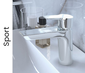 RAK Sport Bathroom Taps