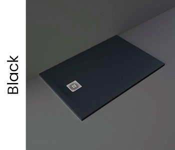 Rak Black Shower Trays