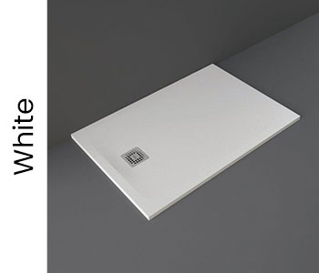 Rak White Shower Trays