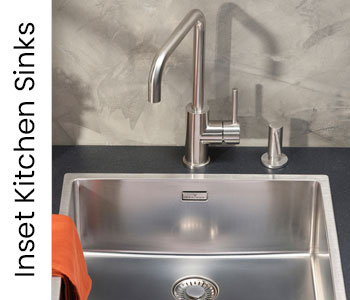 Reginox Inset Kitchen Sinks