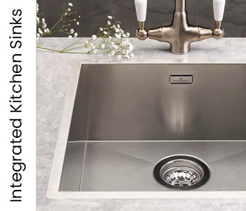 Reginox Integrated Kitchen Sinks