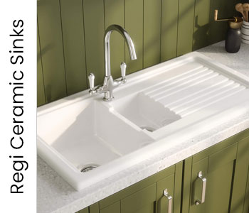 Reginox Regi Ceramic Kitchen Sinks