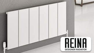 Reina Designer Aluminium Radiators