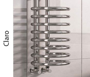 Reina Claro Designer Towel Rails
