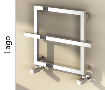 Reina Lago Designer Towel Rails