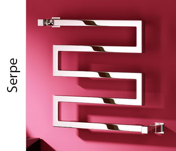 Reina Serpe Designer Towel Rails
