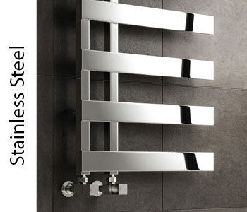 Reina Stainless Steel Designer Towel Rails
