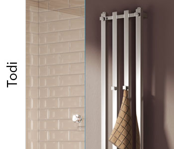 Reina Todi Designer Towel Rails