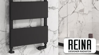 Reina Designer Towel Rails