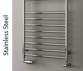 Reina Stainless Steel Towel Ladder Rails