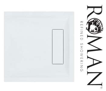 Roman Infinity Slate Shower Trays