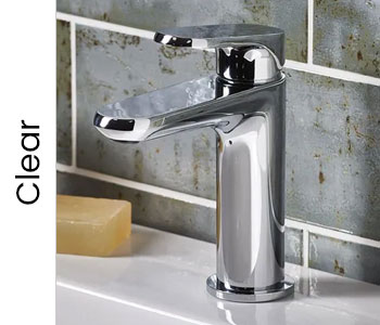 Roper Rhodes Clear Bathroom Taps