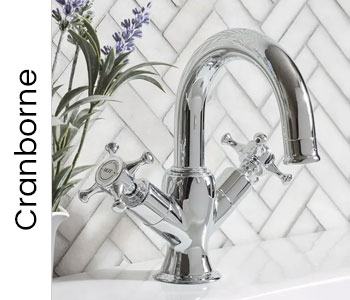 Roper Rhodes Cranborne Bathroom Taps