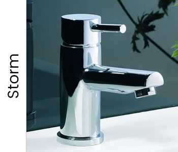 Roper Rhodes Storm Bathroom Taps