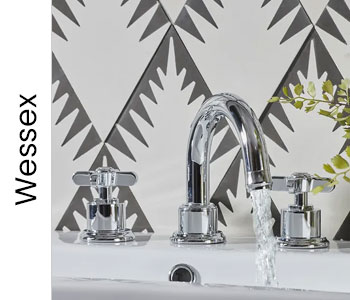 Roper Rhodes Wessex Bathroom Taps