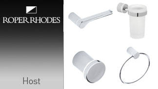 Roper Rhodes Host Bathroom Accessories