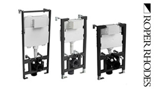 Roper Rhodes Concealed Bathroom Cisterns