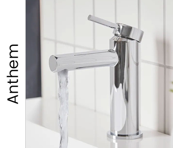 Tavistock Anthem Bathroom Taps