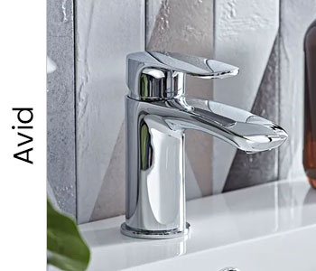 Tavistock Avid Bathroom Taps