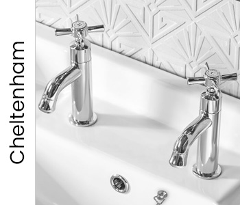 Tavistock Cheltenham Bathroom Taps