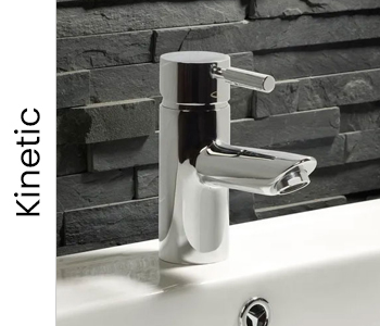 Tavistock Kinetic Bathroom Taps