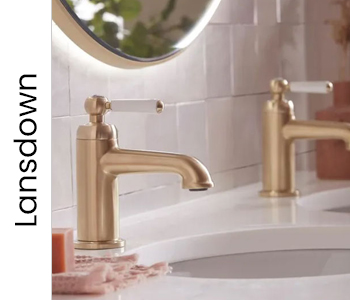 Tavistock Lansdown Bathroom Taps