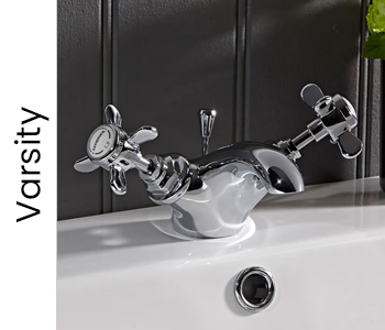 Tavistock Varsity Bathroom Taps