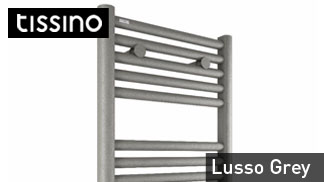 Tissino Hugo Lusso Grey Electric Towel Radiators