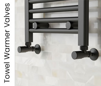 Towel Warmer Valves