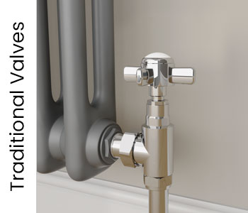Traditional Radiator Valves