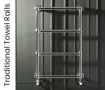 Traditional Towel Rails