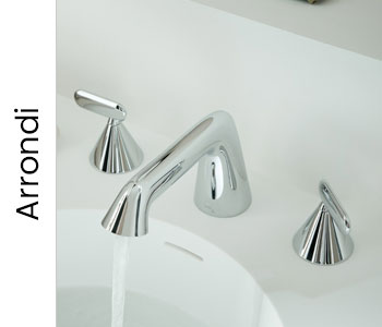 Vado Arrondi Bathroom Taps